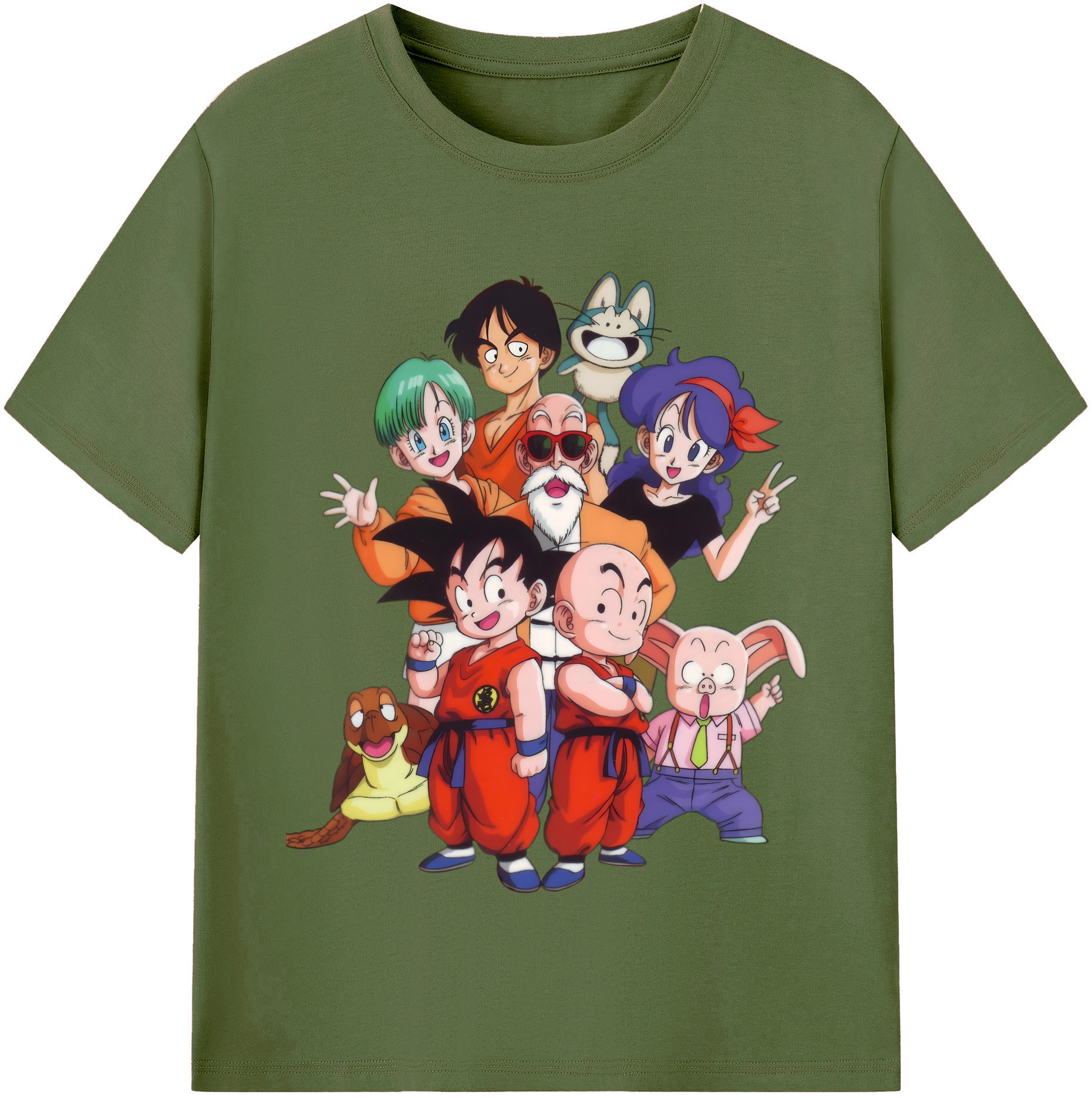（画像用） ドラゴンボール DRAGON BALL 綿100％半袖Tシャツ（フロントプリント）